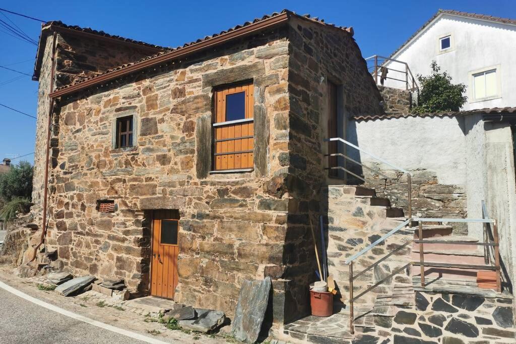 Casa Do Linho 400 Year Old Country Cottage Oleiros  Exteriér fotografie