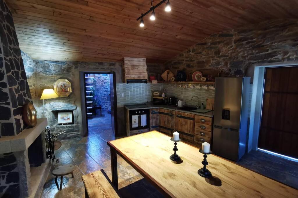 Casa Do Linho 400 Year Old Country Cottage Oleiros  Exteriér fotografie