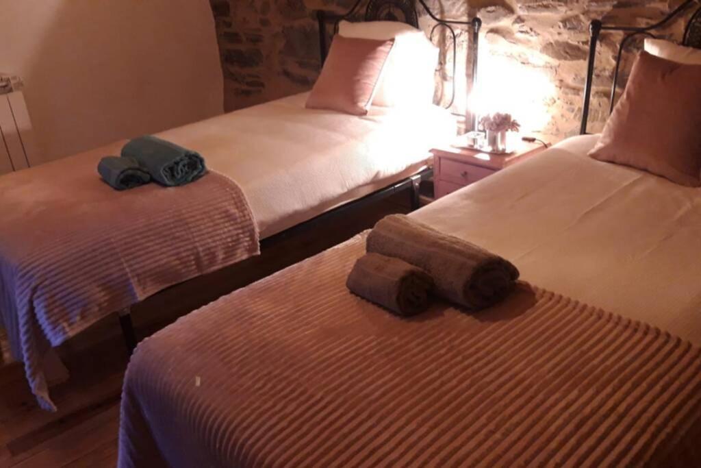 Casa Do Linho 400 Year Old Country Cottage Oleiros  Exteriér fotografie