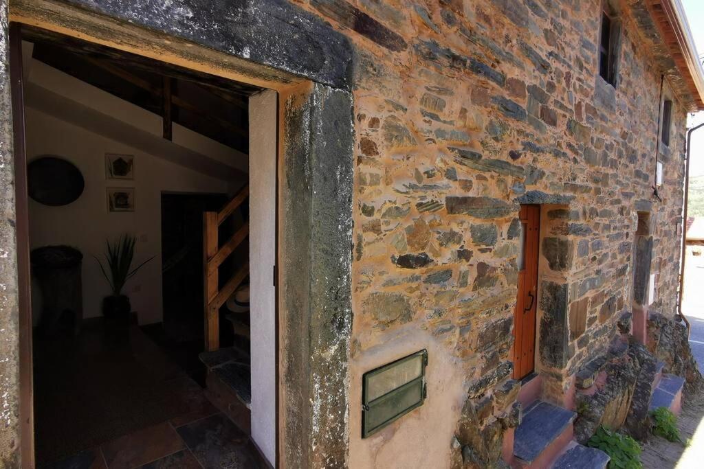 Casa Do Linho 400 Year Old Country Cottage Oleiros  Exteriér fotografie