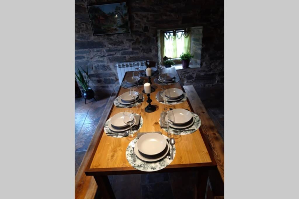 Casa Do Linho 400 Year Old Country Cottage Oleiros  Exteriér fotografie
